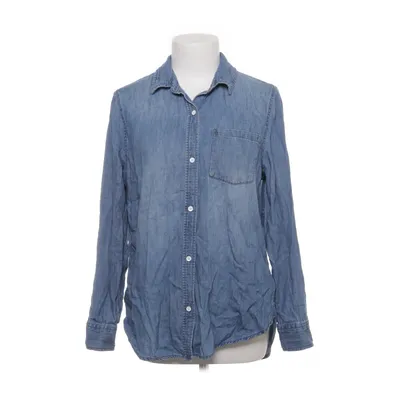 Denim blouse (Blauw) van Lola River Katoen