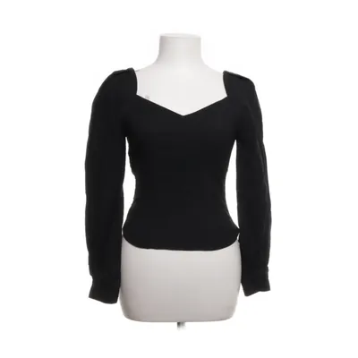 Top (Schwarz) von & Other Stories Viskose, Polyester, Elasthan, Leinen