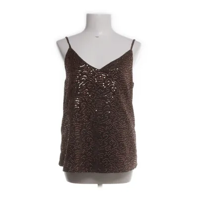 Tanktop (Bruin, Meerkleurig) van ONLY Metallvezel, Polyester
