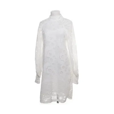 Klänning (Vit) från Bruuns Bazaar Polyester, Viskos
