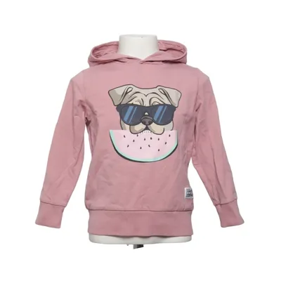 Kapuzenpullover (Pink) von Denim Factory Baumwolle, Elasthan
