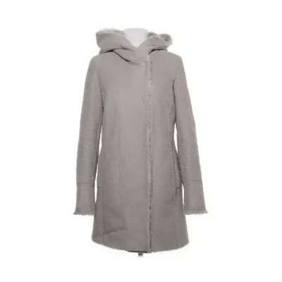 Veste en peau de mouton retournée (Beige) de 123 Acrylique, Polyester