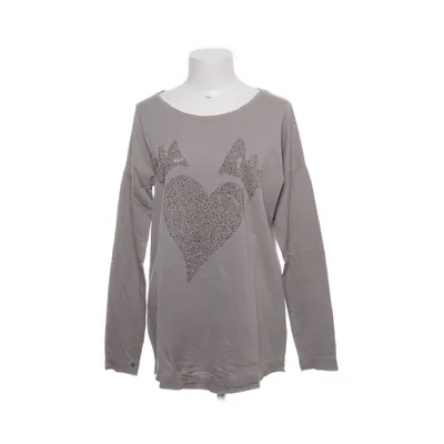 Långärmad t-shirt (Grå) från Smilla Bomull, Modal