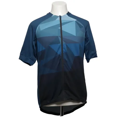 Wielershirt (Blauw, Zwart, Meerkleurig) van Occano Elastaan, Polyester