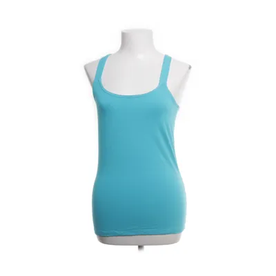Tanktop (Blauw) van Norah Viscose, Elastaan