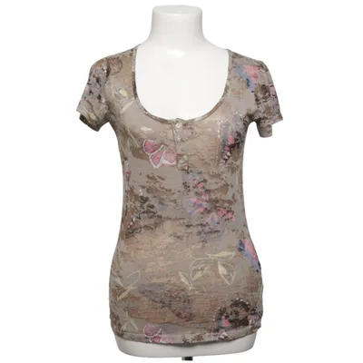 T-shirt manches longues (Marron, Multicolore) de Colours Of The World