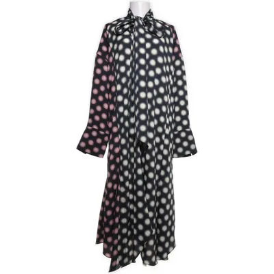 Maxi dress (Black, Multicolored) from H&M Studio Polyester