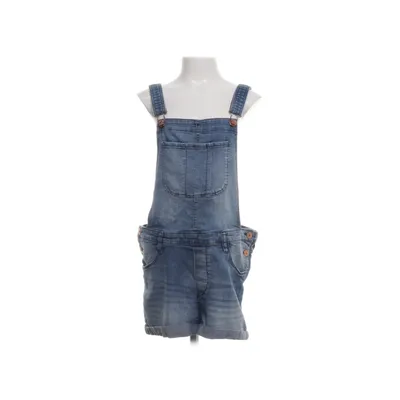 Overalls shorts (Blå) fra &Denim by H&M Bomuld, Elastan, Polyester