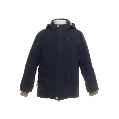 Ski jacket (Blue, Beige) from Mini a Ture Nylon, Polyester, Polyurethane
