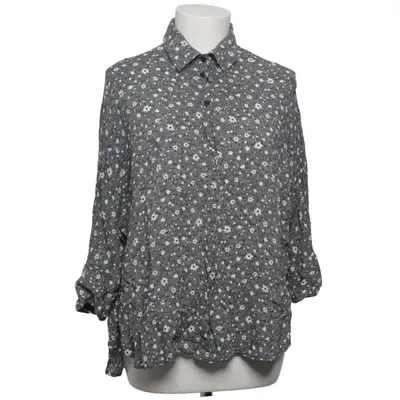 Blus (Grå, Vit, Flerfärgad) från The Shirt Factory Viskos