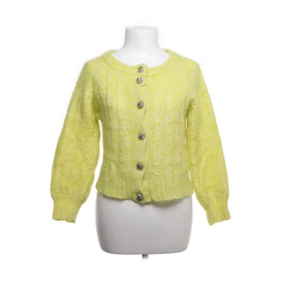 Cardigan (Yellow) from Ganni Polyamide, Mohair, Wool