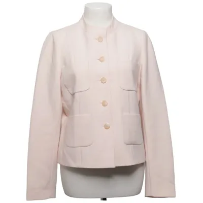 Blazer (Pink) fra Maison 123 Acetat, Elastan, Polyester, Viscose