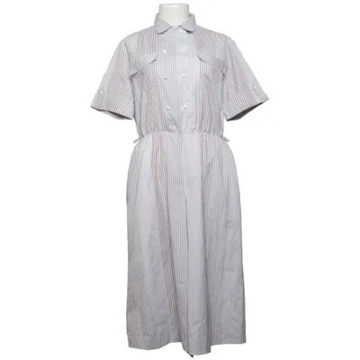 Robe chemise (Blanc, Gris) de Markwald Acétate, Coton, Polyester