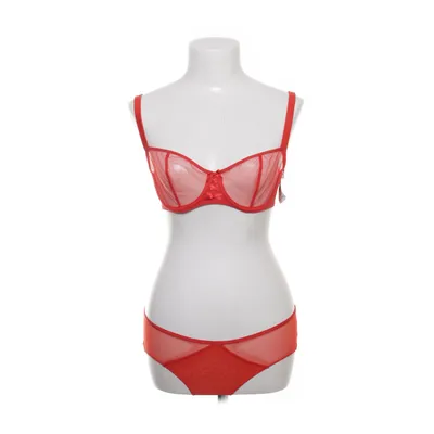 Ondergoed set (Rood) van Aubade Elastaan, Polyamide, Polyester