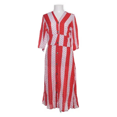 Kjole (Rød, Hvid, Flerfarvet) fra Fashion