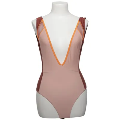 Badpak (Bruin, Roze) van NLY Beach by Awa Elastaan, Polyester