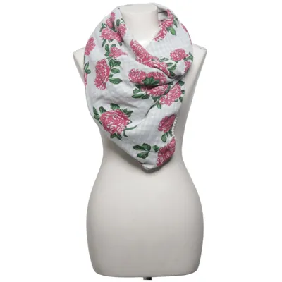 Cirkelsjal (Johanna Double Scarf) från Bondelid Bomull