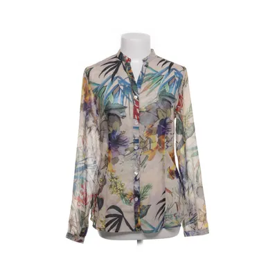 Blouse (Beige, Multicolored) from Soggo Polyester