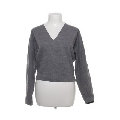 Strickpullover (Grau) von COS Baumwolle, Polyester, Wolle