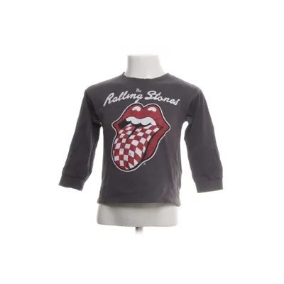 Long sleeve T-shirt (Gray, Multicolored) from Zara x the Rolling Stones Cotton