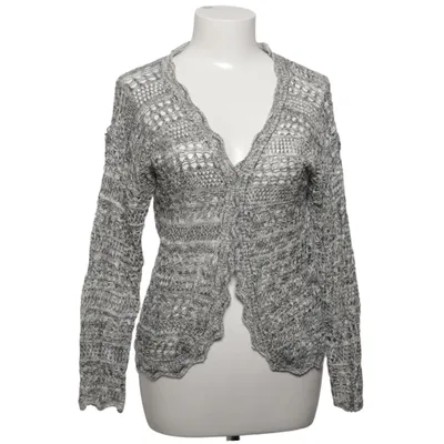 Cardigan (Gray, White, Black) from Madonna Acrylic