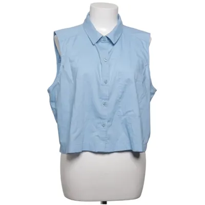 Top (Blue) from Hollister Cotton, Polyester