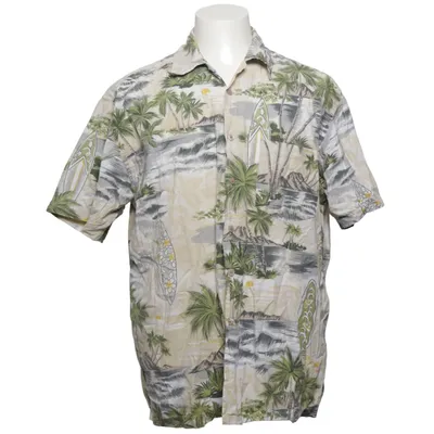 Short sleeve shirt (Beige, Green, Gray) from Algo