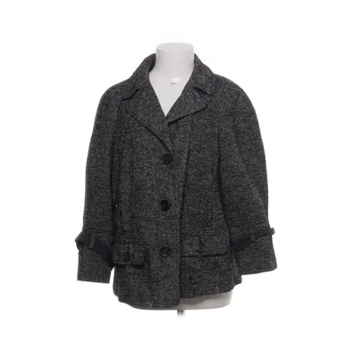 Blazer (Grijs) van Strenesse Blue Acetaat, Polyamide, Zijde, Wol
