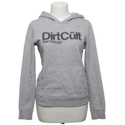 Hoodie (Gray) from DirtCult Cotton, Polyester