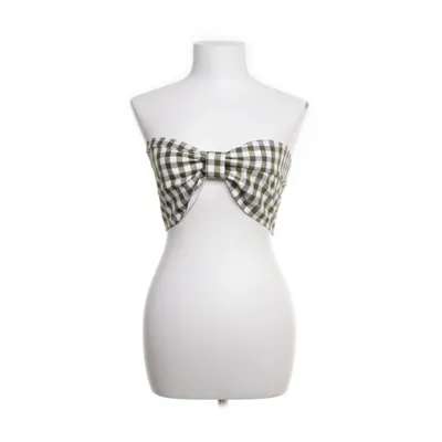Crop top (Wit, Groen) van ASOS Design Polyester
