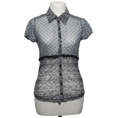 Chemise à manches courtes (Noir, Blanc) de Mexx Polyamide