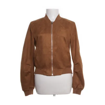 Bomberjack (Bruin) van Voyelles Elastaan, Polyester