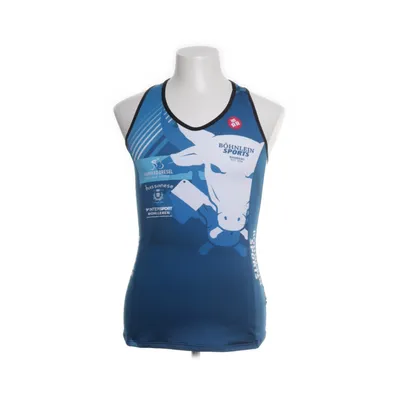 Bicycle shirt (Blue) from Intersport Elastane, Polyester