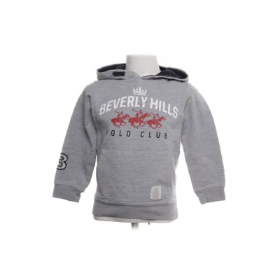 Huvtröja (Grå) från Beverly Hills Polo Club Bomull, Polyester