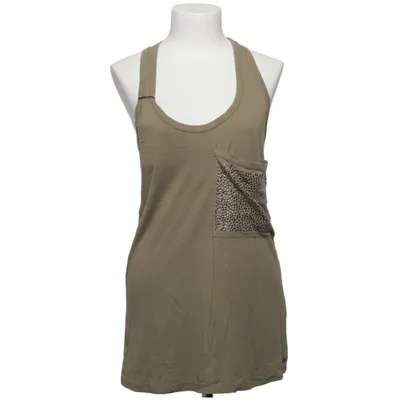 Tank­top (Braun) von Pepe Jeans Baumwolle, Viskose