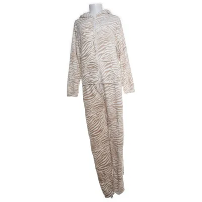 Heldragt (Hvid, Beige) Genanvendt polyester