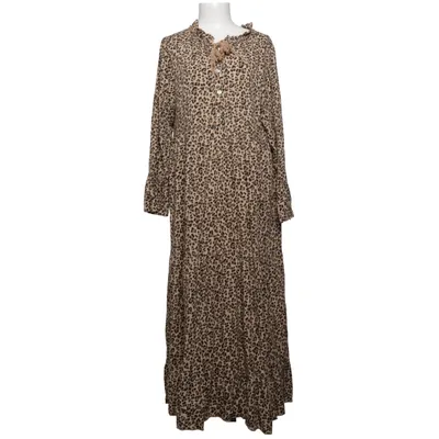 Robe longue (Beige, Marron, Noir) de Stalj Viscose