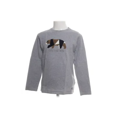 Langærmet t-shirt (Grå) fra Massimo Dutti Bomuld