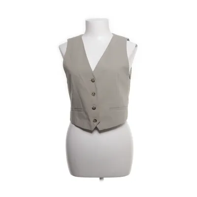 Suit vest (Green) from Zara Viscose, Elastane, Polyester