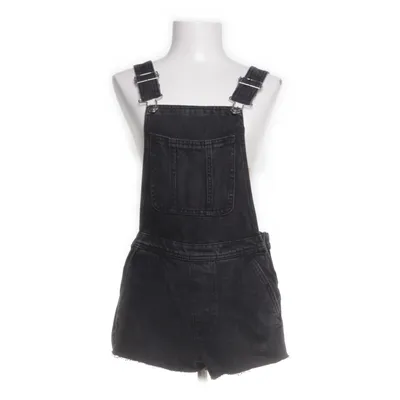 Tuinbroek (Zwart) van Denim Co Katoen