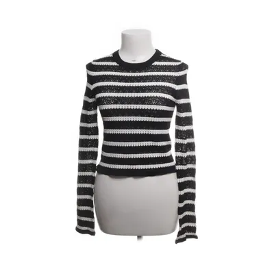 Tröja (Svart, Vit) från Zara Polyamid, Viskos