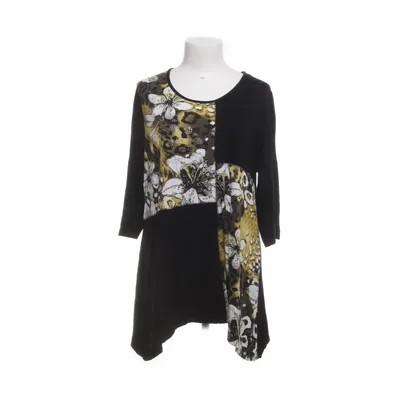 Tunic (Black, Multicolored) from Canda C&A Elastane, Viscose