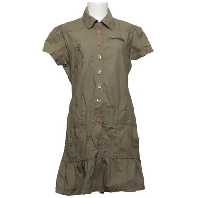 Robe chemise (Vert) de Brooker Coton