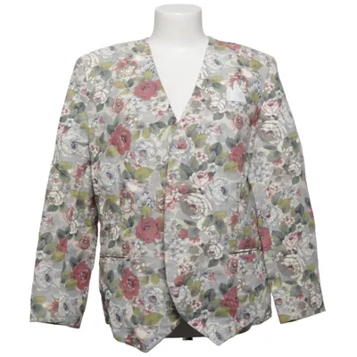 Blazer (Gris, Multicolore) de Sinclair by KappAhl Coton, Lin
