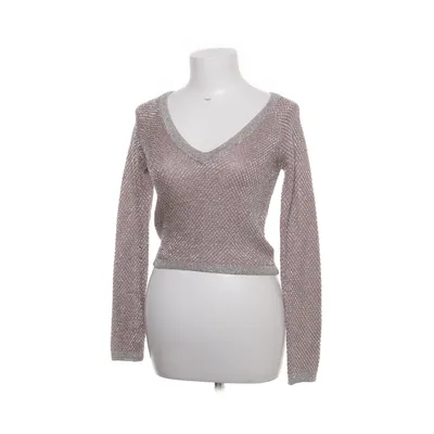 Pull-over (Rose, Argent) de Wow Couture Acrylique, Polyester, Viscose