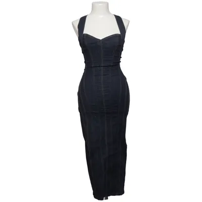 Denim jurk (Blauw) van Liu Jo Katoen, Elastaan, Polyester