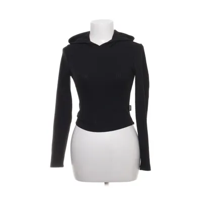 Sweat à capuche (Noir) de Stronger Élasthane, Polyester, Viscose