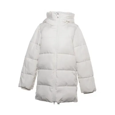Winterjacke (Weiß) von Mango Polyamid, Recyceltes Polyester