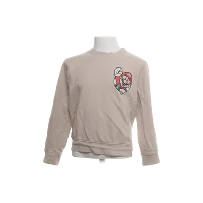 Collegetröja (Beige, Flerfärgad) från Super Mario Bomull