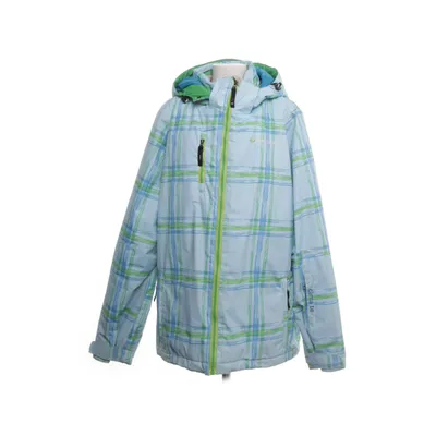 Skijakke (Turkis, Grøn, Blå) fra Unlicensed Polyester